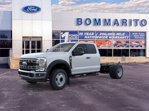 New 2026 Ford F450 XL w/ XL Chrome Package RWD image 1