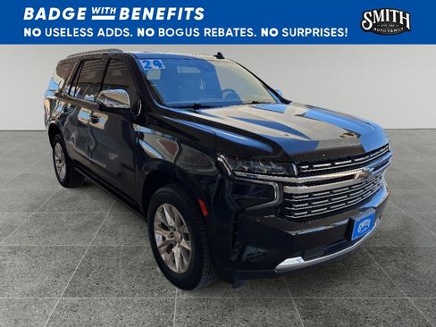 Used 2024 Chevrolet Tahoe Premier w/ Advanced Technology Package AWD/4WD image 1