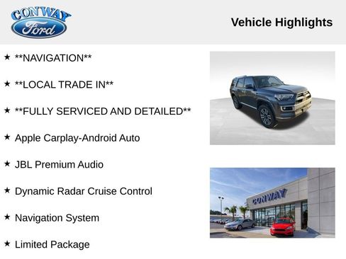 Used 2022 Toyota 4Runner Limited image 8