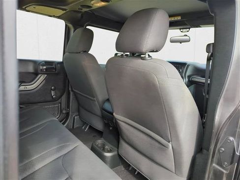 Used 2017 Jeep Wrangler Unlimited Sport image 16