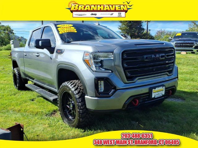 Used 2021 GMC Sierra 1500 AT4 w/ AT4 Premium Package AWD/4WD image 1