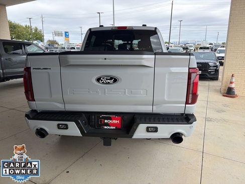 Used 2025 Ford F150 Lariat w/ Equipment Group 502A High image 4