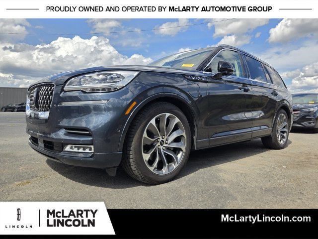 Used 2022 Lincoln Aviator Grand Touring w/ Equipment Group 301A AWD/4WD 360° Tour