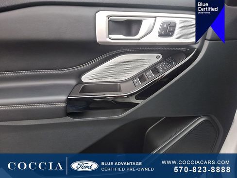 Certified 2024 Ford Explorer ST w/ Equipment Group 401A image 13