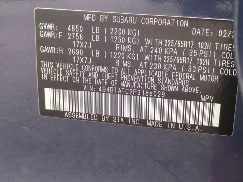 Used 2023 Subaru Outback Premium image 37