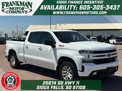 Used 2021 Chevrolet Silverado 1500 RST w/ Z71 Off-Road Package