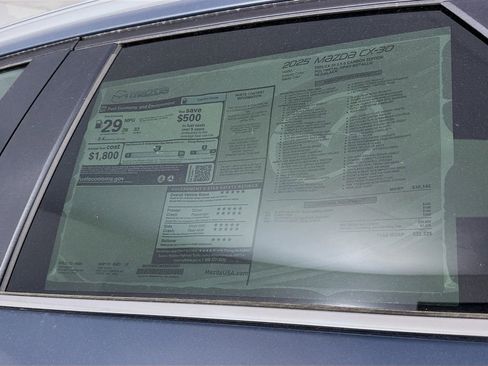 New 2025 MAZDA CX-30 AWD 2.5 S w/ Preferred Package image 12