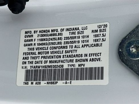 Used 2021 Honda CR-V Touring image 33