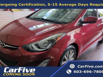 Used 2015 Hyundai Elantra SE w/ Option Group 02
