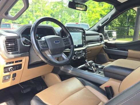 Used 2023 Ford F150 Lariat w/ Equipment Group 502A High AWD/4WD image 24