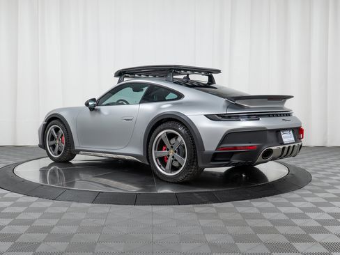 Certified 2024 Porsche 911 Dakar AWD/4WD image 3