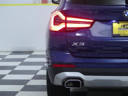Used 2022 BMW X3 xDrive30i w/ Convenience Package AWD/4WD image 25