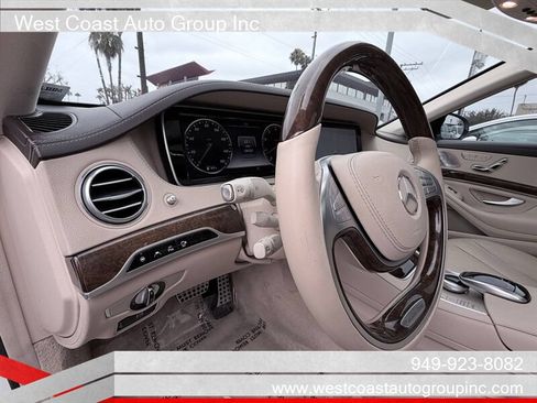 Used 2016 Mercedes-Benz S 550 Sedan image 17