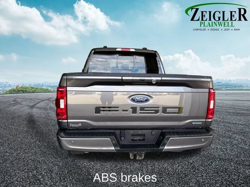 Used 2022 Ford F150 XLT w/ Equipment Group 302A High AWD/4WD image 4