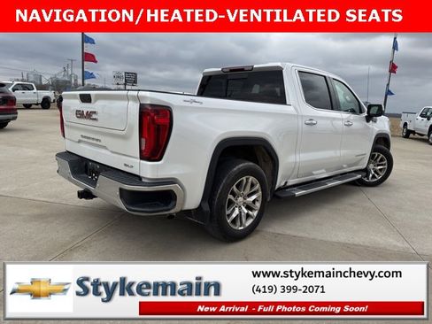 Used 2019 GMC Sierra 1500 SLT image 8