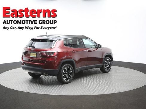Used 2022 Jeep Compass Limited w/ Sun and Sound Group AWD/4WD image 43