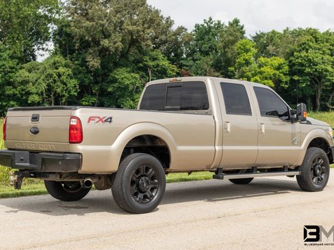 Used 2014 Ford F350 Lariat w/ Lariat Ultimate Package image 11