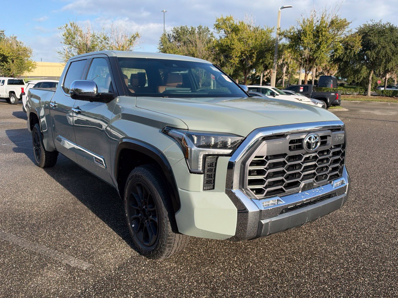 Used 2026 Toyota Tundra 1794 Edition AWD/4WD image 6
