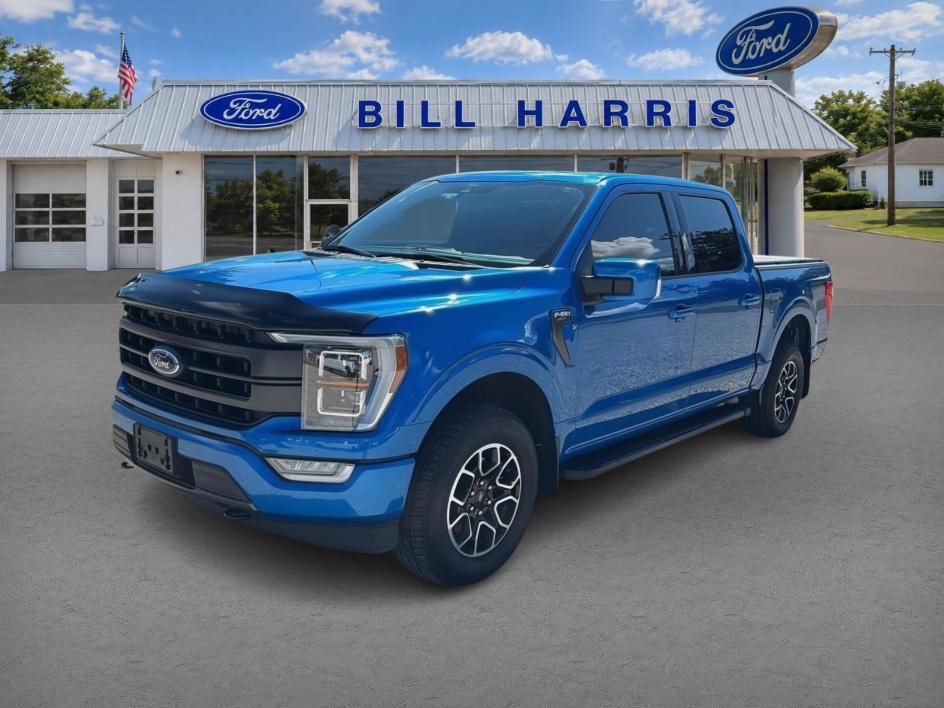 Used 2021 Ford F150 Lariat w/ Equipment Group 502A High AWD/4WD image 1