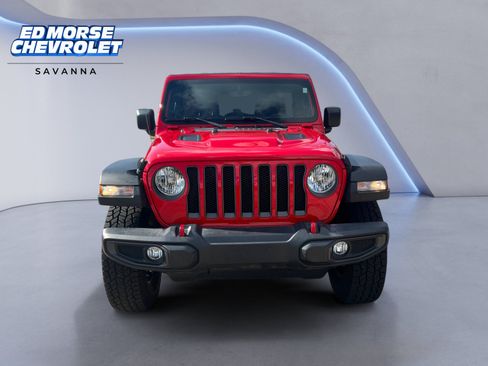 Used 2021 Jeep Wrangler Unlimited Rubicon w/ Dual Top Group AWD/4WD image 8