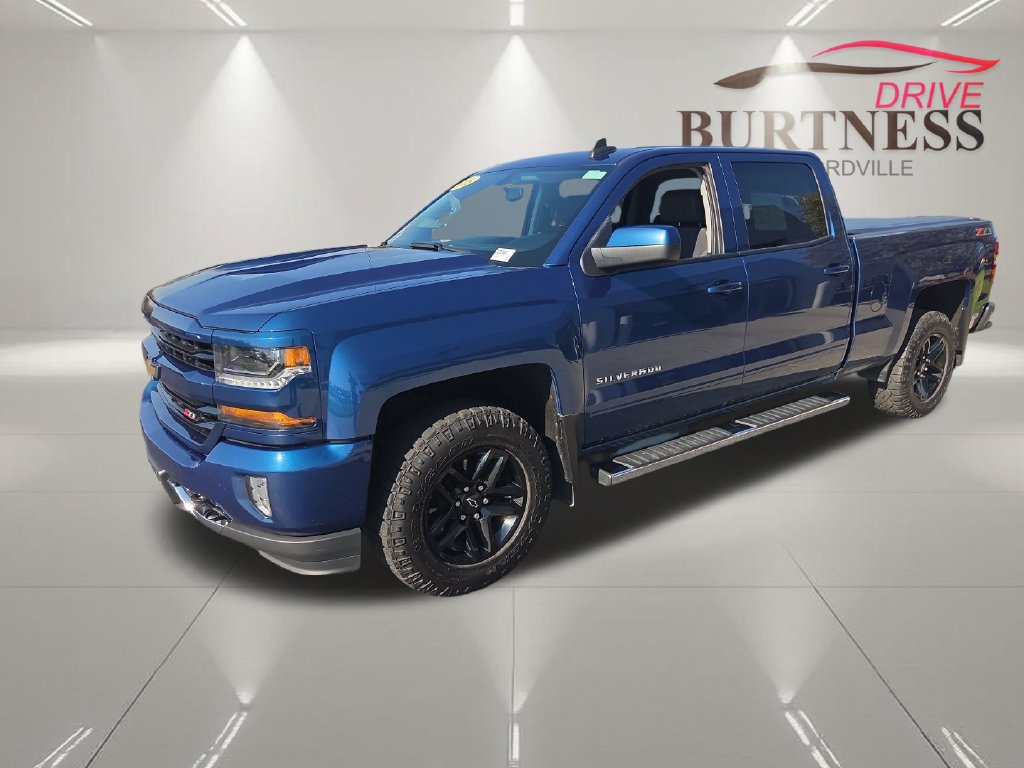 Certified 2018 Chevrolet Silverado 1500 LT w/ All Star Edition AWD/4WD image 4