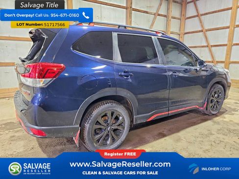 Used 2020 Subaru Forester Sport w/ Popular Package #2 AWD/4WD image 4