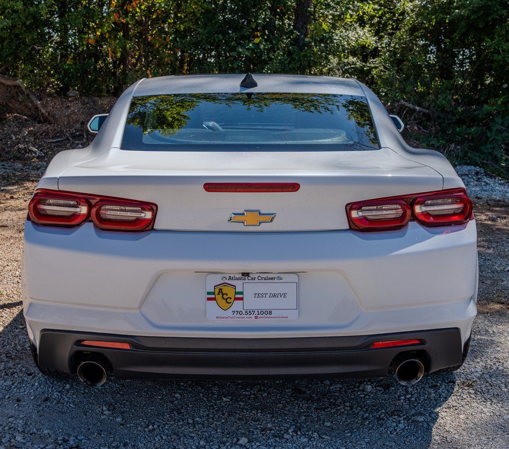 Used 2023 Chevrolet Camaro LT RWD image 4