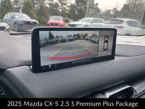New 2025 MAZDA CX-5 AWD 2.5 S image 16