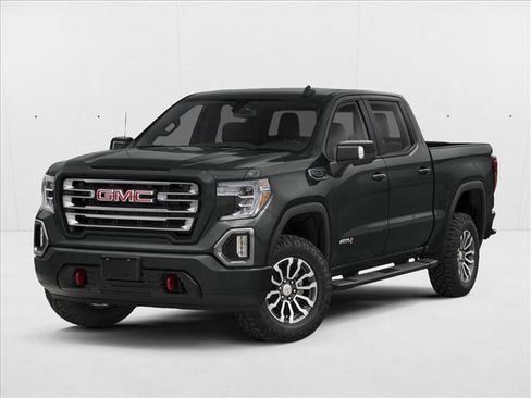Used 2021 GMC Sierra 1500 AT4 w/ Driver Alert Package II AWD/4WD image 1