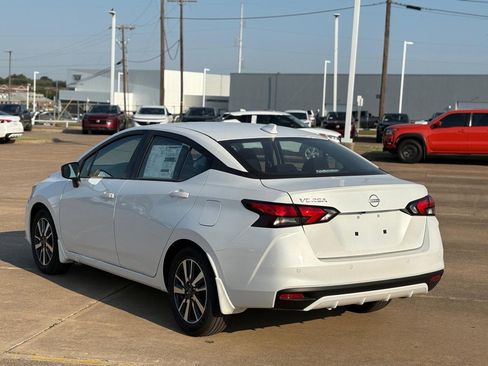 New 2025 Nissan Versa SV w/ Trunk Package image 7