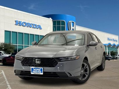 New 2025 Honda Accord EX-L