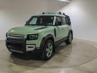 Certified 2023 Land Rover Defender 110 75th Limited Edition