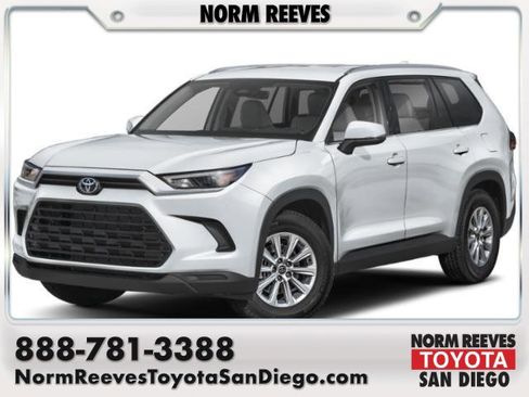 Used 2024 Toyota Grand Highlander AWD image 1