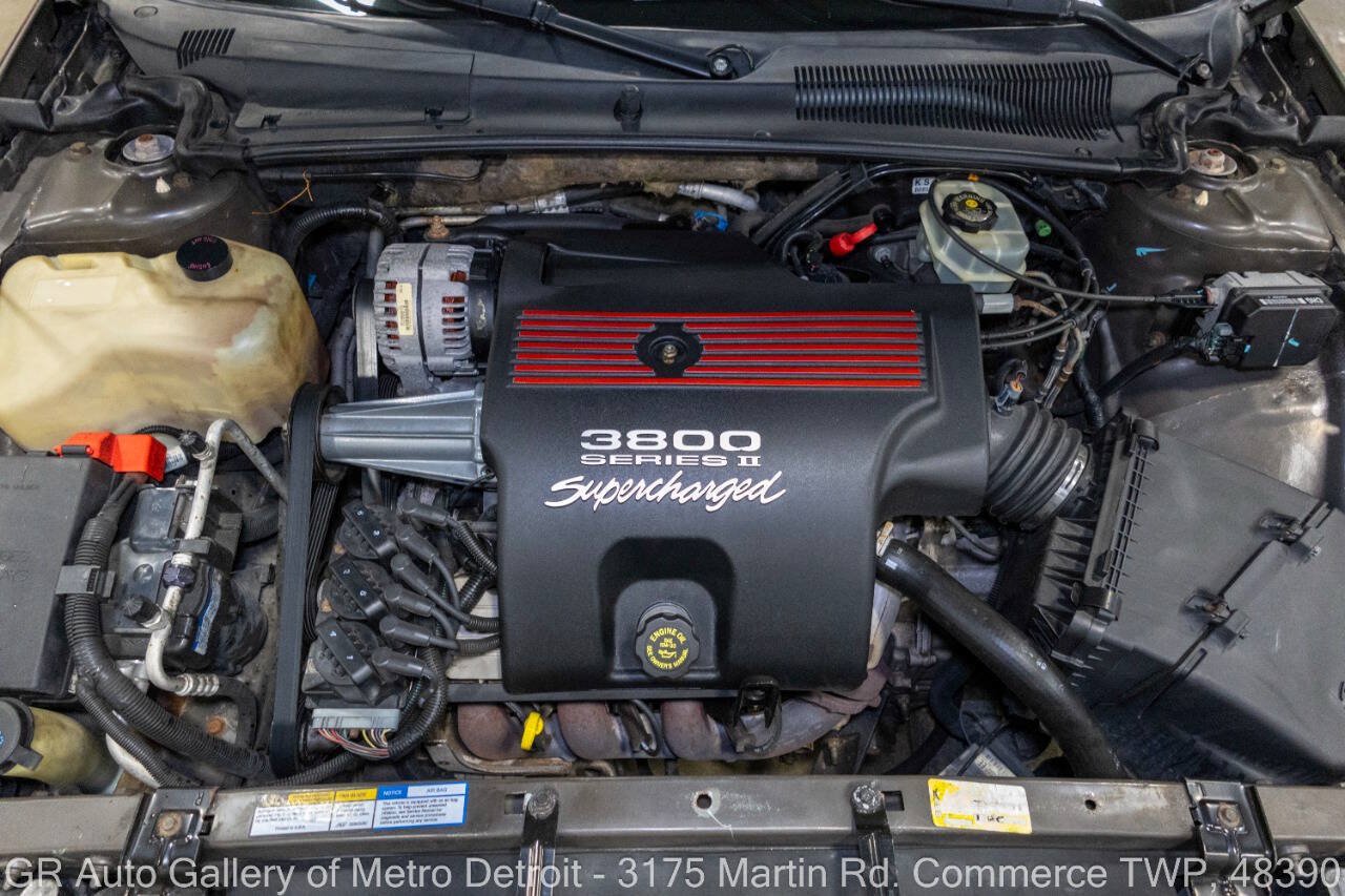 Used 2000 Pontiac Bonneville SSEi FWD image 19