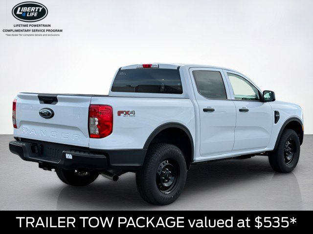 New 2026 Ford Ranger XL w/ FX4 Off-Road Package AWD/4WD image 3