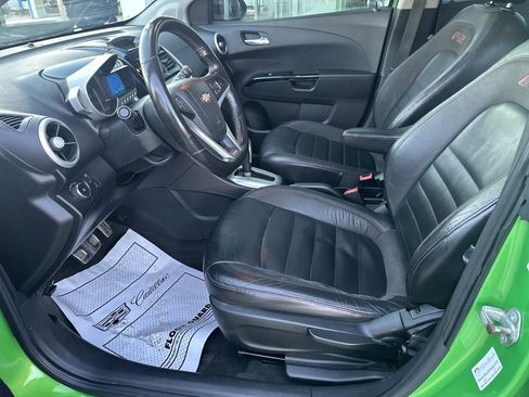 Used 2016 Chevrolet Sonic RS w/ Driver Confidence Package image 8