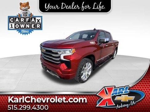 Used 2024 Chevrolet Silverado 1500 High Country w/ High Country Premium Package AWD/4WD image 1