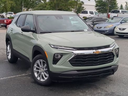 New 2026 Chevrolet TrailBlazer LS w/ LS Convenience Package image 3