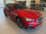 Used 2019 INFINITI Q50 Red Sport 400 w/ Sensory Package image 3