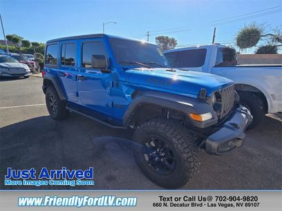 Used 2021 Jeep Wrangler Unlimited Sport