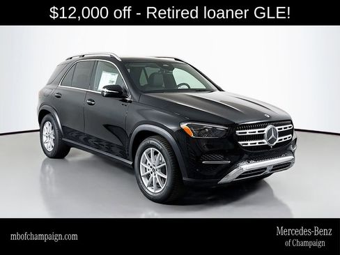 Used 2026 Mercedes-Benz GLE 350 4MATIC image 1