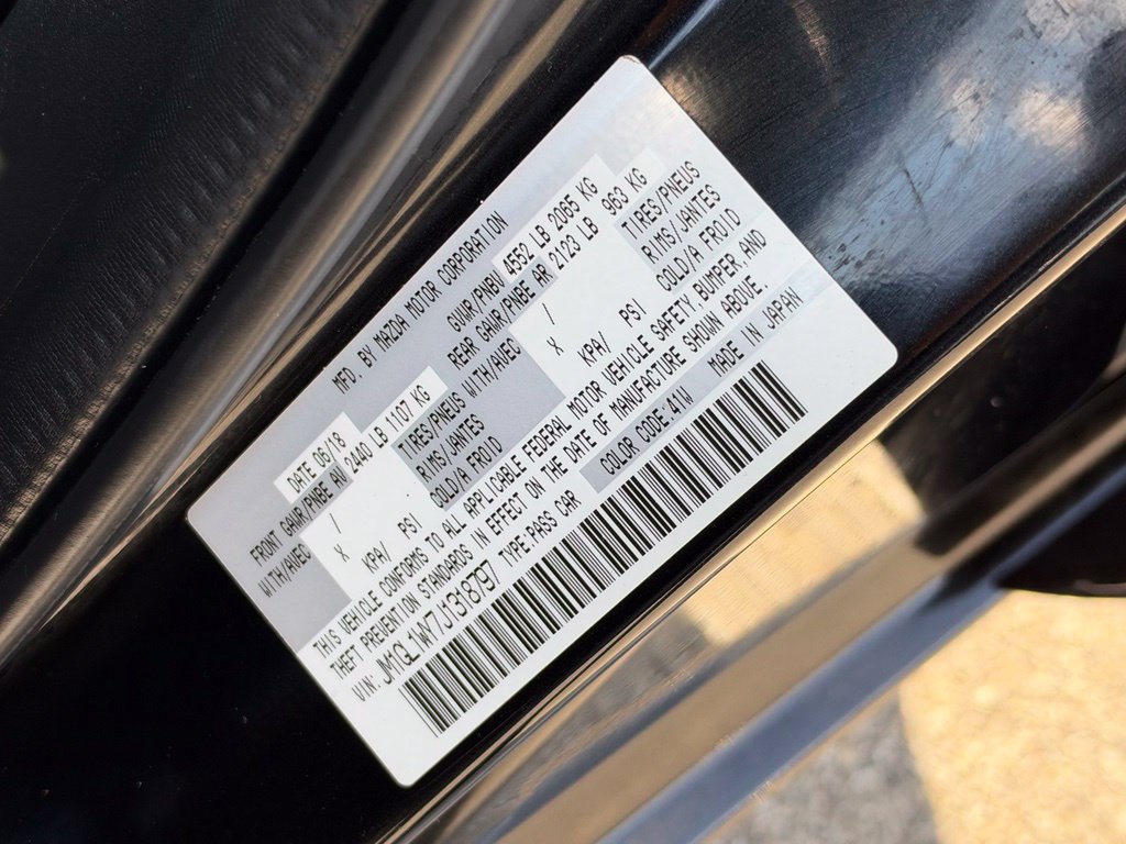 Used 2018 MAZDA MAZDA6 Grand Touring Reserve FWD image 34