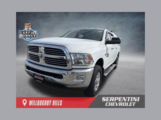 Used 2017 RAM 2500 Big Horn AWD/4WD image 1