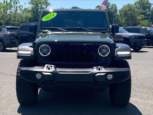 Certified 2024 Jeep Wrangler Unlimited Sport AWD/4WD image 3