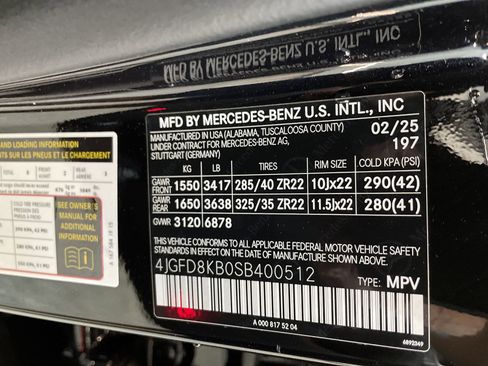 New 2025 Mercedes-Benz GLE 63 AMG S image 19