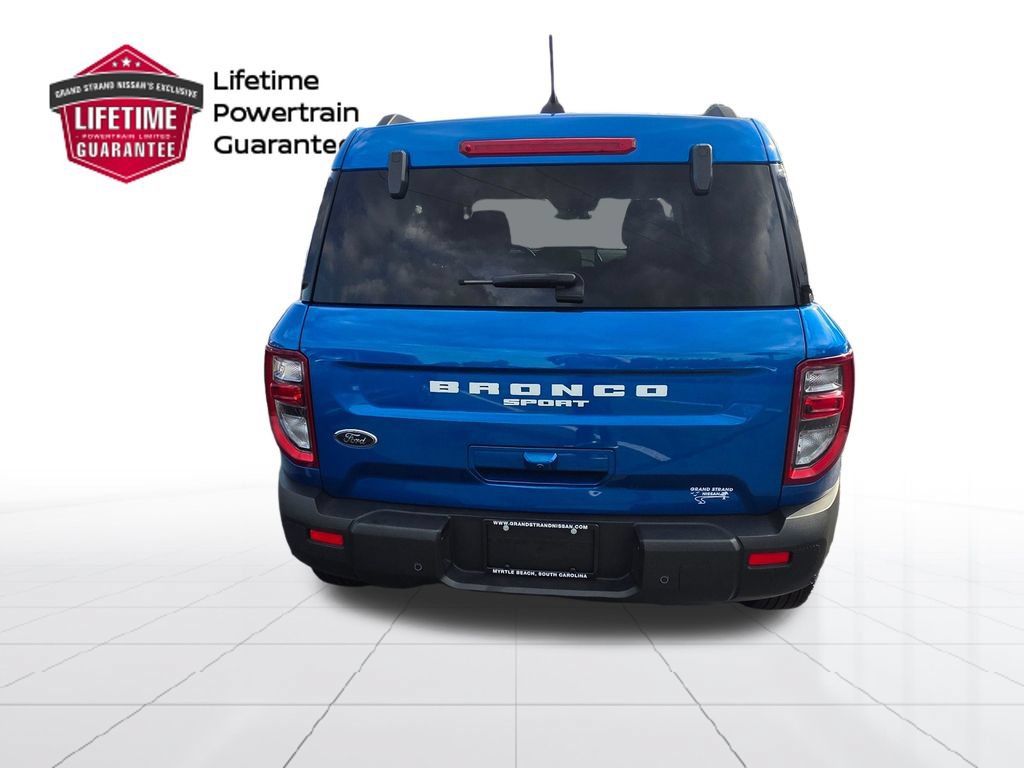 Used 2025 Ford Bronco Sport Big Bend w/ Convenience Package AWD/4WD image 8