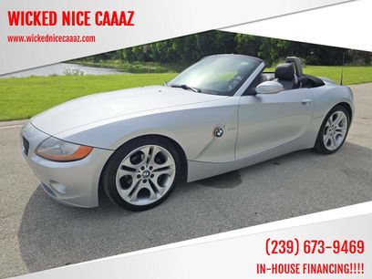 Used 2003 BMW Z4 3.0i