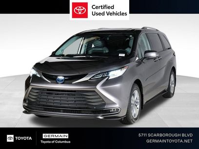 Used 2023 Toyota Sienna Limited