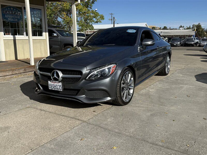 Used 2018 Mercedes-Benz C 300 Coupe image 2