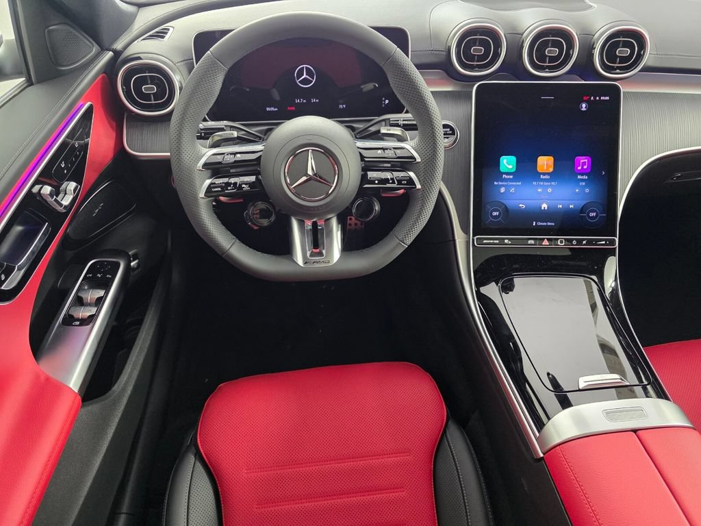 New 2026 Mercedes-Benz C 43 AMG 4MATIC Sedan image 10
